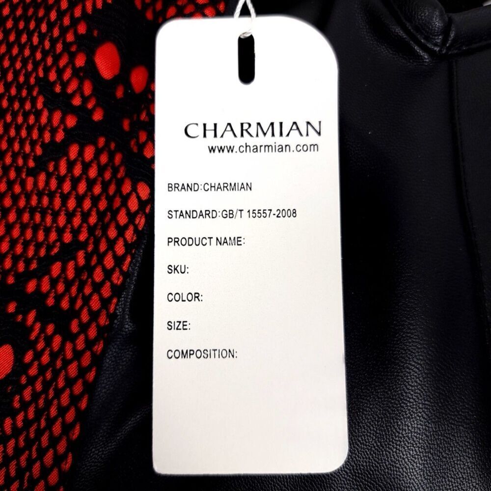 NWT Charmian Goth Steel Boned Steampunk Bustiers Corset Jacket Belt Medium Skull - Picture 2 of 10